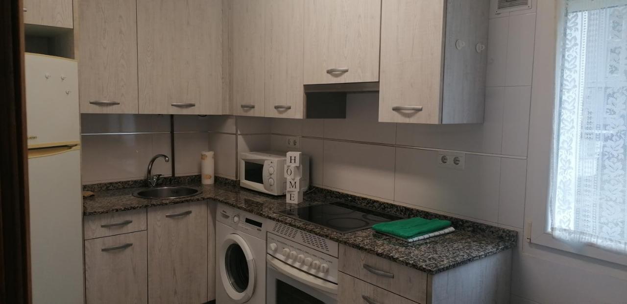 Coqueto Apartamento En Alameda Principal Garaje Сантандер Экстерьер фото