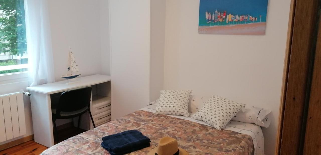 Coqueto Apartamento En Alameda Principal Garaje Сантандер Экстерьер фото