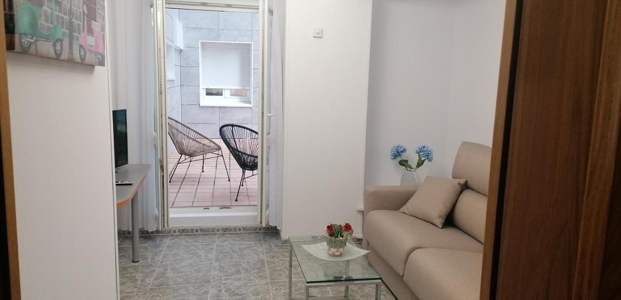 Coqueto Apartamento En Alameda Principal Garaje Сантандер Экстерьер фото
